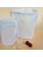 200 Mesh 9X16CM Stili Somun Süt Torbası Ticari Gradefine Mesh Naylon Torba Tülbent Cold Brew Kahve Filtresi Yeniden Kullanılabilir Meyve Suyu Sebze Suyu (Yurt Dışından) 3