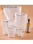 200 Mesh 9X16CM Stili Somun Süt Torbası Ticari Gradefine Mesh Naylon Torba Tülbent Cold Brew Kahve Filtresi Yeniden Kullanılabilir Meyve Suyu Sebze Suyu (Yurt Dışından) 4