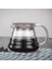 360ML Tarzı V60 Pour Over Glass Range Kahve Sunucusu 360ML 600ML 800ML Sürahi Damla Cezve Kahve Su Isıtıcısı Bira Barista Percolator Şeffaf (Yurt Dışından) 1