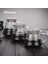 360ML Tarzı V60 Pour Over Glass Range Kahve Sunucusu 360ML 600ML 800ML Sürahi Damla Cezve Kahve Su Isıtıcısı Bira Barista Percolator Şeffaf (Yurt Dışından) 2