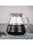 360ML Tarzı V60 Pour Over Glass Range Kahve Sunucusu 360ML 600ML 800ML Sürahi Damla Cezve Kahve Su Isıtıcısı Bira Barista Percolator Şeffaf (Yurt Dışından) 4
