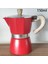 KIRMIZI-150ML Tarzı Şofben Kahve Makinesi ml Italyan Kahve Makinesi Alüminyum Moka Pot Espresso Soğuk Damlama Kahve Süzgeçli Italyan Cezveler (Yurt Dışından) 1