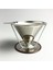 Büyük Takımlar F-412 Stili Yeniden Kullanılabilir Kahve Filtresi Paslanmaz Çelik Tutucu Metal Örgü Huni Sepetleri Drif Kahve Filtreleri Dripper V60 Damla Kahve Filtre Fincan (Yurt Dışından) 2