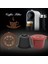 No.7 Tarzı 3 Adet Doldurulabilir Yeniden Kullanılabilir Nespresso Kapsül Kahve 1 Adet Plastik Kaşık ile Orijinal Hat Siccsaee Filtreleri Için Filtre Pod (Yurt Dışından) 2