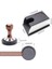Tamping Mat Siyah Stil Espresso Tamper - Paslanmaz Çelik Tabanlı Premium Barista Kahve Sabotaj ve Silikon Kahve Sabotaj Mat (Mm) (Yurt Dışından) 3
