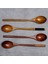 No.18 Tarzı Tahta Kaşık Japon Çorbası Tatlı Kaşığı Küçük Ahşap Kahve Çay Kaşığı Çocuklar Dondurma Kaşığı Mutfak Ahşap Gereçleri Sofra (Yurt Dışından) 2