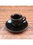 Siyah Stil 55ML Profesyonel Rekabet Seviyesi Nuova Point Esp Espresso Fincanları Tabak Takımları Yarışma Özel 55ML Kalın 9mm Italyan Kahve Bardağı (Yurt Dışından) 1