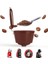 Renk 5 Tarzı 1 Parça 1 Adet Yeniden Kullanılabilir Dolce Gusto Fincan Kapsül Filtre Dolce Gusto Pod Kahve Makinesi Için Doldurulabilir Çok Renkli Siyah Fincan (Yurt Dışından) 3