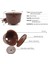 Renk 5 Tarzı 1 Parça 1 Adet Yeniden Kullanılabilir Dolce Gusto Fincan Kapsül Filtre Dolce Gusto Pod Kahve Makinesi Için Doldurulabilir Çok Renkli Siyah Fincan (Yurt Dışından) 4