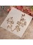 No.9 Tarzı Moda Boyama Şablonu Stencil Scrapbooking Albümü Kek Kahve Dıy Sanat Dekoru Kek Dekor Mutfak Yaratıcı Malzemeleri Aracı (Yurt Dışından) 2
