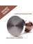 Tamping Mat Siyah Stil Espresso Tamper - Paslanmaz Çelik Tabanlı Premium Barista Kahve Sabotaj ve Silikon Kahve Sabotaj Mat (Mm) (Yurt Dışından) 4
