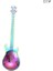 No.7 Tarzı 11.7X3CM 1 Adet Paslanmaz Çelik Gitar Kahve Kaşığı Seti Kepçe Gitar Yaratıcı Çay Kaşığı Dondurma Tatlı Kaşığı Doğum Günü Hediyesi Sofra (Yurt Dışından) 1