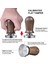 Bir Stil 53 mm mm Kalibre Edilmiş Espresso Tamper, Yaylı Ahşap Saplı Kalibre Kahve Sabotaj Paslanmaz Çelik Düz Taban (Yurt Dışından) 3