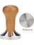 Dalgalanma Tabanı Bir Renk Stili 51MM mm Kahve Sabotaj Ahşap Saplı Barista Espresso Makinesi Öğütücü El Yapımı Kahve Tozu Çekiç Kalibre Edilmiş Basınç Sabotaj (Yurt Dışından) 1