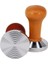 Dalgalanma Tabanı Bir Renk Stili 51MM mm Kahve Sabotaj Ahşap Saplı Barista Espresso Makinesi Öğütücü El Yapımı Kahve Tozu Çekiç Kalibre Edilmiş Basınç Sabotaj (Yurt Dışından) 5