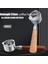 1 Bardak Sepet Stili Masif Ahşap Dipsiz Kahve Yeniden Kullanılabilir Paslanmaz Çelik Filtreler Delonghi Kahve Makinesi EC680EC685 Için Portafilter (Yurt Dışından) 2