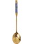 Bir Stil Paslanmaz Çelik Kahve Seramik Uzun Saplı Karıştırma Altın Kaplama Tatlı Kaşığı Mutfak Çatal (Yurt Dışından) 1