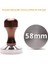 Bordo Tarzı Barista Espresso Kahve Tamper Düz Taban, Silikon Kahve Tamper Mat (Mm) (Yurt Dışından) 1