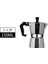 150ML 3 Bardak Stili Italyan Tarzı Alüminyum Cezve Mocha Kahve Makinesi Dayanıklı Sekizgen Pot Kahve Fincanı Cafeteira Expresso Percolator Pot (Yurt Dışından) 1