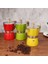 Sarı Stil Alüminyum Italyan Moka Espresso Kahve Makinesi Filtre Soba Potu 3 Bardak (Yurt Dışından) 2