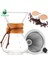 400ML Tarzı Isıya Dayanıklı 400ML Cam Cezve Paslanmaz Çelik Filtreli Damla Kahve Su Isıtıcısı Damlatıcı Kahve Makinesi Üzerine Dökün Barista Aracı (Yurt Dışından) 2