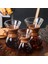 400ML Tarzı Isıya Dayanıklı 400ML Cam Cezve Paslanmaz Çelik Filtreli Damla Kahve Su Isıtıcısı Damlatıcı Kahve Makinesi Üzerine Dökün Barista Aracı (Yurt Dışından) 3