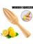 No.1 Tarzı Wooden Lemon Juicer Hand Press Citrus Squeezer Fruit Orange Juice Extractor Reamers Ten-Corner Design (Yurt Dışından) 3