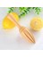 No.1 Tarzı Wooden Lemon Juicer Hand Press Citrus Squeezer Fruit Orange Juice Extractor Reamers Ten-Corner Design (Yurt Dışından) 5