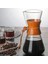 M-Wood Primaryxfilte Stili ml Yüksek Sıcaklığa Dayanıklı Cam Kahve Makinesi Paslanmaz Çelik Filtreli Cezve Haşlanma Önleyici Espresso Kahve Makinesi (Yurt Dışından) 3