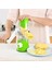 Kırmızı A Stili Manual Vegetable Cutter Slicer Kitchen Accessories Multifunctional Round Mandoline Slicer Potato Cheese Kitchen Gadgets (Yurt Dışından) 4