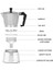 05 450ML Tarzı Kahve Makinesi Alüminyum Mocha Espresso Percolator Pot Kahve Makinesi Moka Pot ml Ocak Üstü Kahve Makinesi (Yurt Dışından) 4