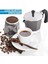 100ML 2 Bardak Stili Italyan Tarzı Alüminyum Cezve Mocha Kahve Makinesi Dayanıklı Sekizgen Pot Kahve Fincanı Cafeteira Expresso Percolator Pot (Yurt Dışından) 4