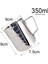 350ML Süt Bardağı Stili Espresso 51 mm Kahve Sabotaj Mat Yüksek Li Silikon Kauçuk Kurcalama Köşe Mat Kahve Makinesi (Yurt Dışından) 1