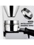 Yüzük Stili 53 mm Paslanmaz Çelik Akıllı Dozaj Halkası Bira Kase Kahve Tozu Espresso Barista Huni Portafilter (Yurt Dışından) 3