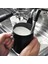 350ML-SIYAH Stil Kahve Süt Sürahi Paslanmaz Çelik Yapışmaz Süt Sürahisi Espresso Kahve Sürahi Barista Süt Köpürtücü Sürahi ml (Yurt Dışından) 2