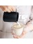 350ML-SIYAH Stil Kahve Süt Sürahi Paslanmaz Çelik Yapışmaz Süt Sürahisi Espresso Kahve Sürahi Barista Süt Köpürtücü Sürahi ml (Yurt Dışından) 5