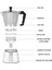 600ML Tarzı Alüminyum Cezve Taşınabilir Ofis Mocha Pot Paslanmaz Çelik Espresso Latte Soba Kahve Makinesi Pot Percolator Kahve Termos (Yurt Dışından) 2