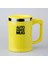 Sarı Stil 401-500ML 500ML Otomatik Kendinden Karıştıran Kupa Kahve Süt Karıştırma Kupa Paslanmaz Çelik Termal Bardak Elektrikli Tembel Çift Yalıtımlı Akıllı Bardak (Yurt Dışından) 1