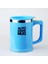 Sarı Stil 401-500ML 500ML Otomatik Kendinden Karıştıran Kupa Kahve Süt Karıştırma Kupa Paslanmaz Çelik Termal Bardak Elektrikli Tembel Çift Yalıtımlı Akıllı Bardak (Yurt Dışından) 5