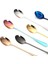 No.5 Tarzı 1 Adet Kahve Kaşığı Tatlı Çay Dondurma Kaşığı Süt Cappuccino Drinkware Sofra Çay Kaşığı Mutfak Aksesuarları (Yurt Dışından) 2
