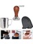 350ML Fincan Stili Sürahi ve Kahve Çekme Çiçek Kalıp ve Latte Sanat Kalem Çelik Kahve Sabotaj 12 Oz Köpüren Kahve Aksesuarları ile (Yurt Dışından) 3