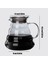 100XFILTRE Kağıt Stili 700MLMLML Cam Cezve Çay Damla Kahve Su Isıtıcısı Yeniden Kullanılabilir Cezve Su Isıtıcısı Brewer Barista Percolator Temizle Filtre Pot (Yurt Dışından) 5