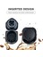 Bir Stil Yeniden Kullanılabilir Kapsül Dönüştürme Adaptörü Kahve Tozu Kapsülleri Nespresso Piccolo Xsgenio S Için Tepsi Cafe Maker Tutacağı Dönüştürme (Yurt Dışından) 3