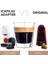 Bir Stil Yeniden Kullanılabilir Kapsül Dönüştürme Adaptörü Kahve Tozu Kapsülleri Nespresso Piccolo Xsgenio S Için Tepsi Cafe Maker Tutacağı Dönüştürme (Yurt Dışından) 5