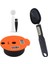 Kaşık A Stili ile 60ML Bosch-S Tassimo Mutfak Aletleri Için ml Kahve Makinesi Yeniden Kullanılabilir Kapsül Kahve Fincanı Filtre Sepeti Bakla ve Kaşık Fırçası (Yurt Dışından) 1