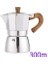 06-Gümüş 300ML Stili Italyan Kahve Makinesi Espresso Percolator Pot Moka Pot Açık Ocak Kafe Araçları Kahve Bule Şofben Kahve Makinesi Ev Için (Yurt Dışından) 1