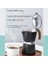 06-Gümüş 300ML Stili Italyan Kahve Makinesi Espresso Percolator Pot Moka Pot Açık Ocak Kafe Araçları Kahve Bule Şofben Kahve Makinesi Ev Için (Yurt Dışından) 4