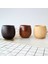 Kumral Tarzı ml Ahşap Büyük Göbek El Yapımı Doğal Ladin Ahşap Bardak Bira Çay Kahve Süt Su Bardağı Mutfak Bar Drinkware Drog (Yurt Dışından) 2