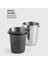 Gümüş Tarzı 51-53MM mm Akıllı Dozaj Halkası Demleme Kasesi Paslanmaz Çelik Kahve Tozu Espresso Barista Huni Portafilter Kahve Sabotaj (Yurt Dışından) 4