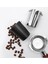Gümüş Tarzı 51-53MM mm Akıllı Dozaj Halkası Demleme Kasesi Paslanmaz Çelik Kahve Tozu Espresso Barista Huni Portafilter Kahve Sabotaj (Yurt Dışından) 5